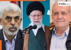 Not Ayatollah Ali Khamenei, Masoud Pezeshkian, Yahya Sinwar, on top of Israel’s hit list is 94-year-old…