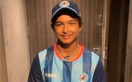 Meet 13-year-old Bihar cricketer, who broke Sachin Tendulkar’s record, now nearing another milestone in India colours