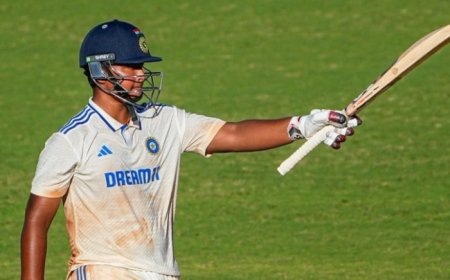 IND U-19 vs AUS-19 Youth Test: Vaibhav Suryavanshi creates history in Chennai, becomes youngest Indian to reach this feat