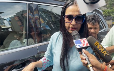 Kashmera Shah visits mama Govinda in hospital post-gunshot incident