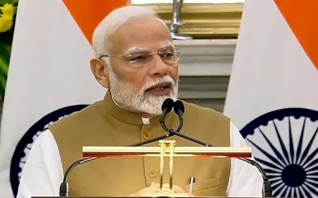 Delhi: PM Modi names road ‘Jamaica Marg’ to express optimism towards India-Jamaican ties