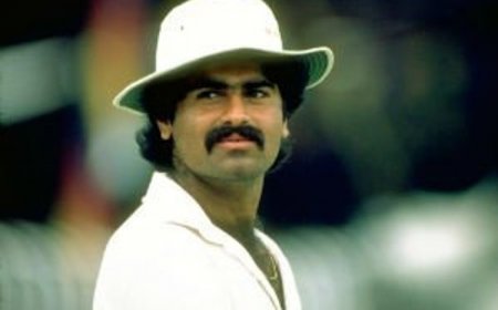 This top cricketer lost two fingers at birth, even Sunil Gavaskar and Kapil Dev were afraid of him