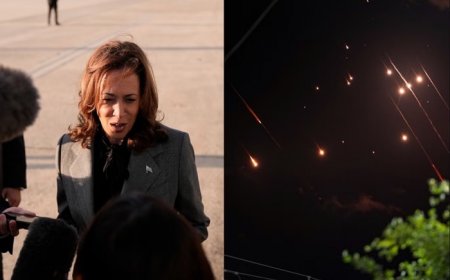 Kamala Harris’ strong reaction to Iran after missile attacks on Israel; ‘Dangerous force in the Middle East’