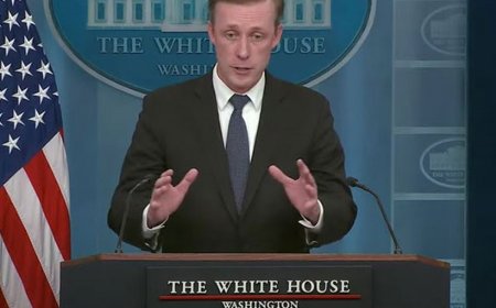 Iran-Israel war: US NSA Jake Sullivan reacts on missile attack, says ‘Iranian attack on Israel defeated, ineffective’