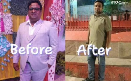 Real-life weight loss story: How Hashmat Khan lost 30 Kgs in 4 months with pasta and biryani – Exclusive