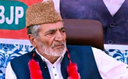 Jammu and Kashmir Elections 2024: BJP candidate Mushtaq Bukhari passes away in Poonch at 75