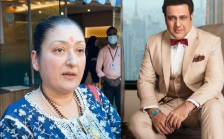 Govinda’s wife Sunita visits him in hospital, says ‘Aaj sir…’ – Video
