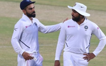 Rohit Sharma credits Indian cricket’s two legendary figures for giving him ‘second birth’ in Tests