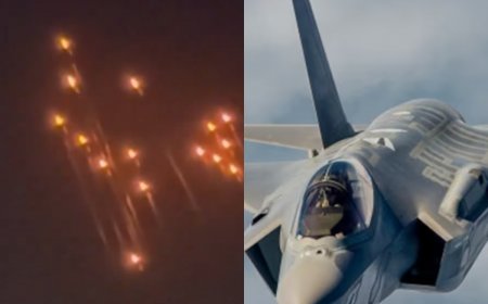 Iran-Israel war: Twenty F-35 fighter jets were destroyed, claims Iran; The cost of one F-35 stealth fighter jet is Rs..