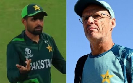Reason behind Babar Azam’s resignation as captain: Gary Kirsten involved?