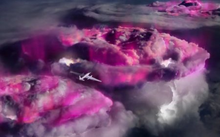 Thunderstorms churn up a ‘boiling pot’ of gamma rays 