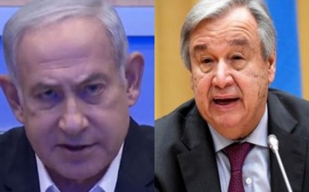Israel restricts UN Chief Guterres from entering country, declares him persona non grata
