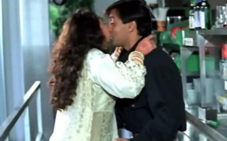 Salman Khan broke his strict ‘no-kiss policy’ only for THIS actress, it’s not Aishwarya Rai, Preity Zinta, Madhuri Dixit, Rani  Rani Mukerji, Katrina Kaif, she is…