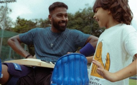 ‘My biggest motivation’: Hardik Pandya shares touching moment on social media with son Agastya