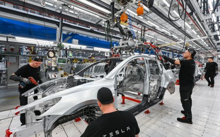 Tesla did something it hadn’t done all year