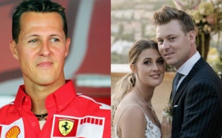 F1 Legend Michael Schumacher ‘Seen In Public’ 1st time in 11 Years after Skiing accident, arrives at daughter’s wedding
