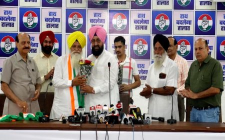 Haryana Assembly Elections 2024: Another setback to AAP as its Nilokheri candidate joins Congress