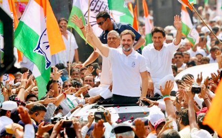 Rahul Gandhi taking ‘Dunki route’ to voo voters ahead of Haryana elections