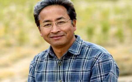 Sonam Wangchuk released, Delhi Police prohibitory order modified: SG tells Delhi HC