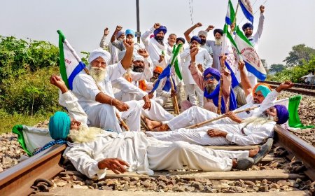 Punjab Farmers’ ‘rail roko’ protest hits train movement; check affected routes, services