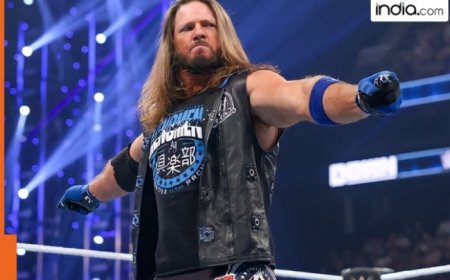 WWE Friday Night SmackDown (October 4, 2024): AJ Styles Return, Timings, Telecast, Match Card