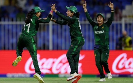 ICC Women’s T20 World Cup 2024, PAK-W vs SL-W: Pakistan beat Sri Lanka by 31 runs
