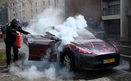 New battery breakthrough may make dangerous EV fires history