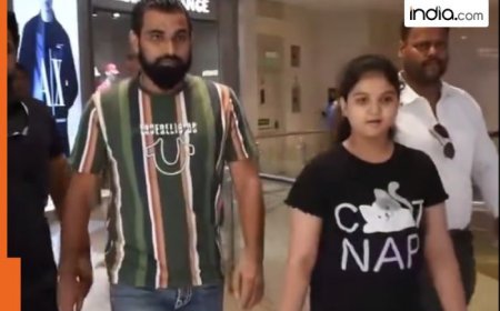 Mohammed Shami estranged wife Hasina Jahan breaks silence on star pacer’s meeting with daughter, ‘He didn’t…’