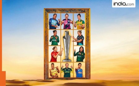 ICC Women’s T20 World Cup 2024: All you need to know, schedule, results, format, full squads, TV Timing, Live Streaming