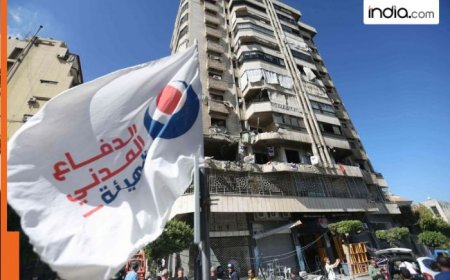 Israel target Nasrallah’s likely successor Hashem Safieddine as IDF bombs Hezbollah intel HQ in Beirut