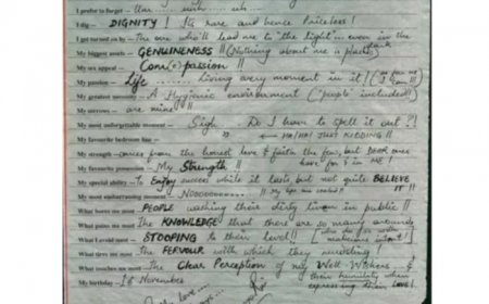 Aishwarya Rai’s diary page goes viral amid divorce rumours with Abhishek Bachchan, ‘Main doosro jitna nahi gir sakti’