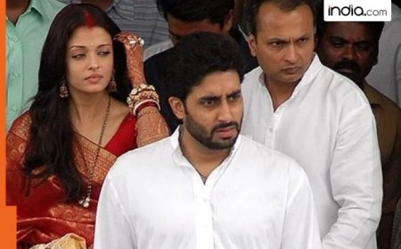 Anil Ambani once helped Amitabh Bachchan by providing private jet after Aishwarya Rai was injured on sets of…
