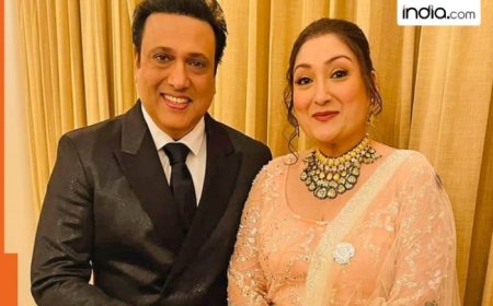 Govinda’s wife Sunita Ahuja shares actor’s health update, says ‘on first day…’