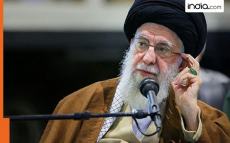 Iran’s Khamenei addresses 1st Friday sermon in 5 years days after attacking Israel, says ‘Oct 7 attack was legitimate’