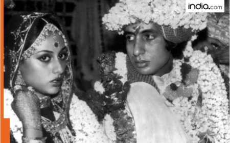 Amitabh Bachchan and Jaya Bachchan’s wedding card goes viral; its revealed by….