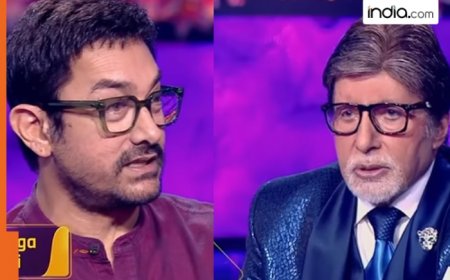 As Abhishek Bachchan, Aishwarya Rai Bachchan’s divorce rumours continue, Aamir Khan asks Amitabh: ‘When Jaya Bachchan used to…’