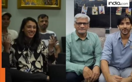 WATCH: Heartwarming wishes of families as Indian players tear up ahead of ICC Women’s T20 World Cup 2024