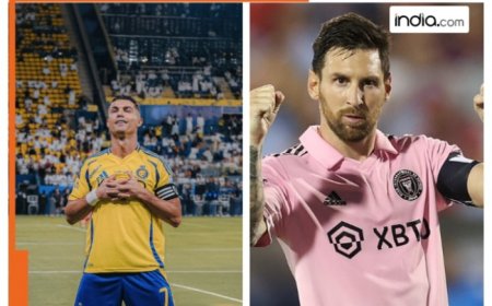 ‘Bye Messi bye’: Cristiano Ronaldo takes cheeky dig at Lionel Messi in new YouTube video celebrating 900 goals