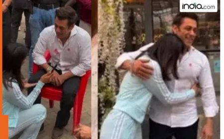 Aaradhya meet Salman Khan on sets of Sikandar amid divorce rumours of Aishwarya Rai and Abhishek Bachchan? Here’s the truth behind viral video