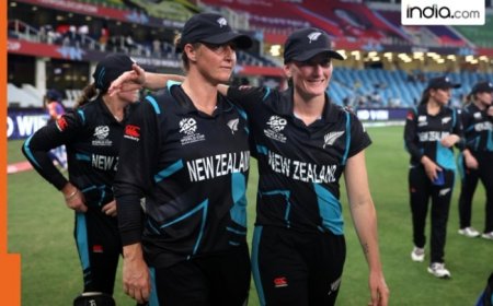 HIGHLIGHTS | IND-W VS NZ-W, ICC Women T20 World Cup 2024: Sophie Devine shines, New Zealand beat India by 58 runs