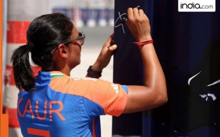 ICC Women’s T20 World Cup 2024, IND-W vs NZ-W: ‘Didn’t play our best cricket’, says Harmanpreet Kaur after facing loss against White Ferns