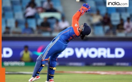 WATCH: Richa Ghosh drops a sitter as Suzie Bates survives in IND vs NZ ICC Women’s T20 World Cup 2024 match