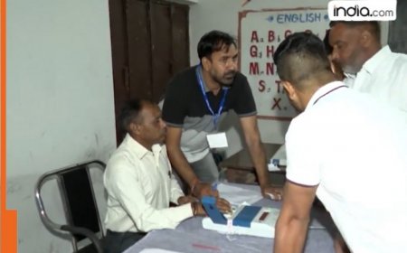 Haryana Election Live Updates: 2.03 crore voters set to decide fate of 1031 candidates across 90 seats