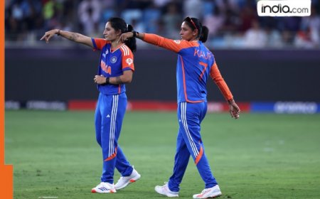 IND-W vs PAK-W LIVE Streaming, ICC Women’s T20 World Cup 2024: When and where to watch India women vs Pakistan women live