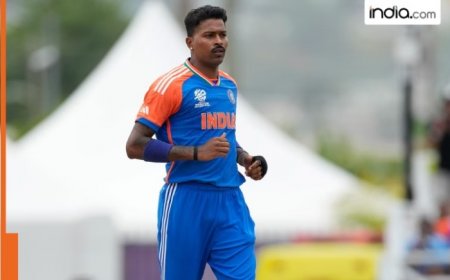 Hardik Pandya on cusp of creating HISTORY vs Bangladesh, needs 4 wickets to become first player ever to…