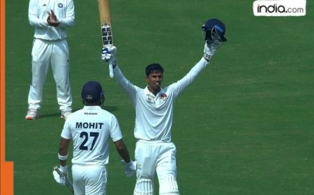 Tanush Kotian’s hundred powers Mumbai to seal Irani Cup triumph after 27 years; Rest of India held