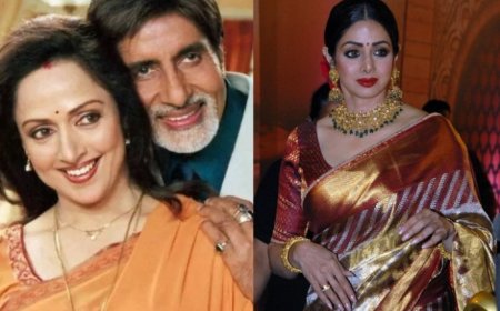 Not Hema Malini, this actress was first choice to play Amitabh Bachchan’s wife in Bagbhan, rejected because of Salman Khan, demanded…