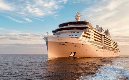 Royal Caribbean's Silversea takes passengers to icy destination