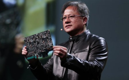 Nvidia CEO's bombshell raises the bar for the stock
