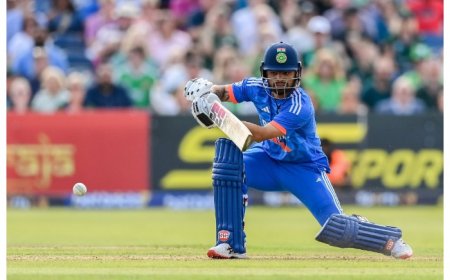 Rinku Singh shares story behind ‘God’s Plan’ tattoo ahead of T20I series vs Bangladesh